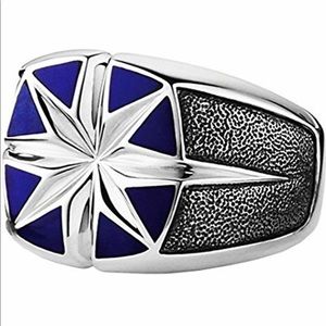 David Yurman Gorgeous Large North Star Ring